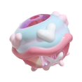 thumbnail image 2 of jifeng Perle en Résine Couleur Bonbon Bricolage Fait Main Perle Peinte Perles Entretoises pour Collier E, 2 of 9