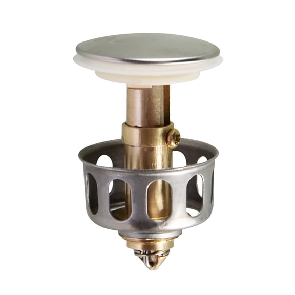 Universal Wash Basin Bounce Drainer Filter Anti-Clogging Bathroom Sink Drainer