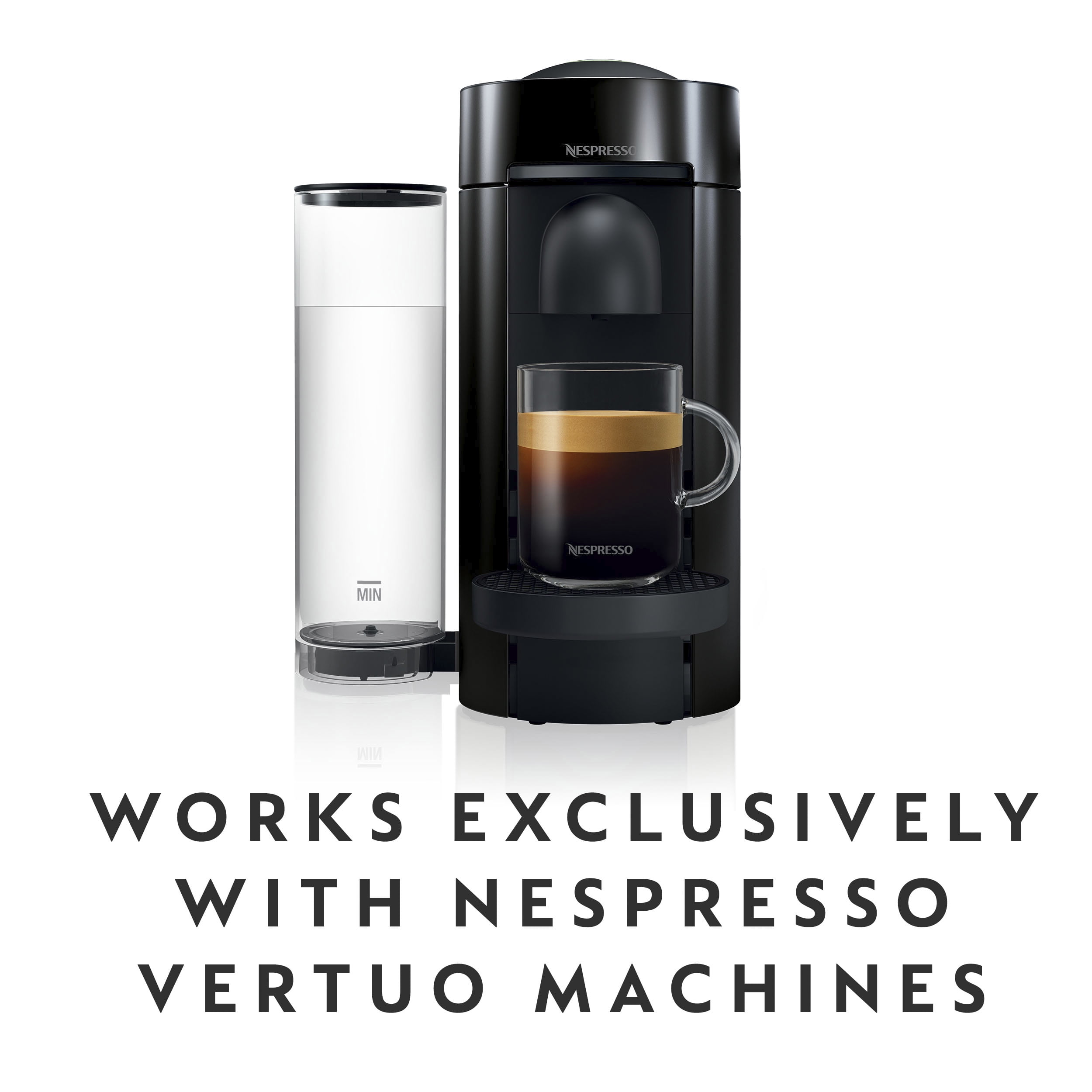 Nespresso Capsules VertuoLine, Melozio, Medium Roast Coffee, 40-Count Coffee  Pods 