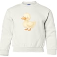 thumbnail image 2 of Inktastic Cute Lil' Duck Youth Sweatshirt, 2 of 4