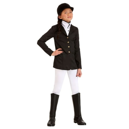 Girls Equestrian Costume For Kids