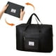 thumbnail image 4 of Bolsa de viaje plegable para mujer y hombre | Bolsa de hombro deportiva de gimnasio | Bolso Oxford grande y ligero | Equipaje nocturno de fin de semana | Equipaje de mano amigable con el avión, 4 of 8