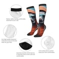 thumbnail image 3 of Naloa Cool Dog In Hoodie Knee Socks, High Socks Long Stretchy Sock Women Knee High Stocking, Long Socks for Women, 3 of 6