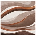 thumbnail image 2 of Safavieh Hollywood Dalton Abstract Area Rug, Beige/Brown, 8' x 8' Square, 2 of 11