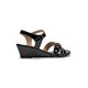 thumbnail image 2 of Sandalias de piso Exterior Sintético Color Negro De Charol Para Mujer De RBBASICS, 2 of 2