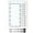 Planner with 2 pens, variant on Magnetic Checklist Board Dry Erases Chore Chart Sliding Morning Routine Chart Chores Slider Chart