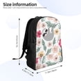 thumbnail image 4 of Fotbe Cute Cartoon Sloth Mochila de Viaje para Laptop, Mochila Ejecutiva Delgada y Resistente 15.6", 4 of 8