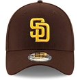 thumbnail image 2 of Gorra de béisbol New Era MLB 39Thirty San Diego Padres Brown, 2 of 8