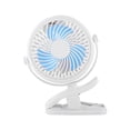 thumbnail image 2 of Ventilador de escritorio USB recargable Mini clip en ventilador Zulema, 2 of 7