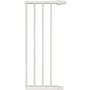 Angle View: Midwest Steel Pet Gate 11 inch Extension White