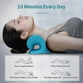 thumbnail image 3 of Neck Shoulder Stretcher Relaxer Cervical Shoulder Relaxer Device Massage Pillowl, 3 of 3