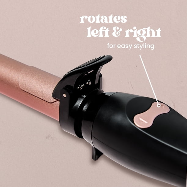 Beachwaver B1 Rotating Curling Iron Midnight Rose s-l400.jpg main image 2