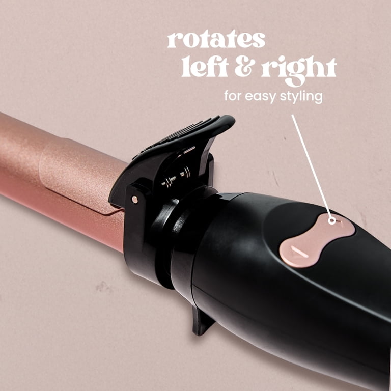 Beachwaver B-Series Ceramic Rotating Curling Iron, Midnight  display picture 3