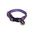 thumbnail image 3 of Marshall Ferret Bell Collar - Purple, 3 of 3