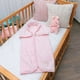 thumbnail image 5 of Cobertor Baby Mink Baby Bag Estampado Rosa, 5 of 5