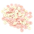 thumbnail image 2 of Greensen Wooden Buttons,Painted Wooden Buttons,300Pcs Wooden Buttons Painted DIY Natural Non‑Toxic Craft Buttons For Crafting Knitting Crochet Scrapbooking Sewing, 2 of 8