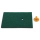 thumbnail image 1 of Tapete Para Golpear Pelotas, Pelota De Césped Artificial, Tapete De Práctica De Columpio De Pelota De 30x20 Cm Para Práctico Tapete De Práctica Para Patio Interior Y Exterior, 1 of 7