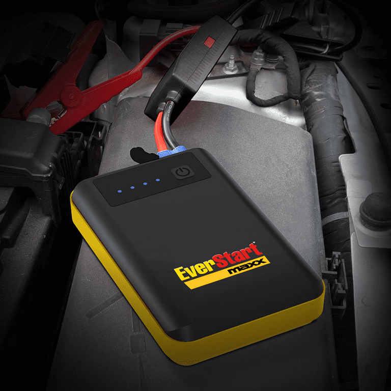 MAGICFOX Booster Batterie Voiture - 600A 15000mAh - Jump Starter