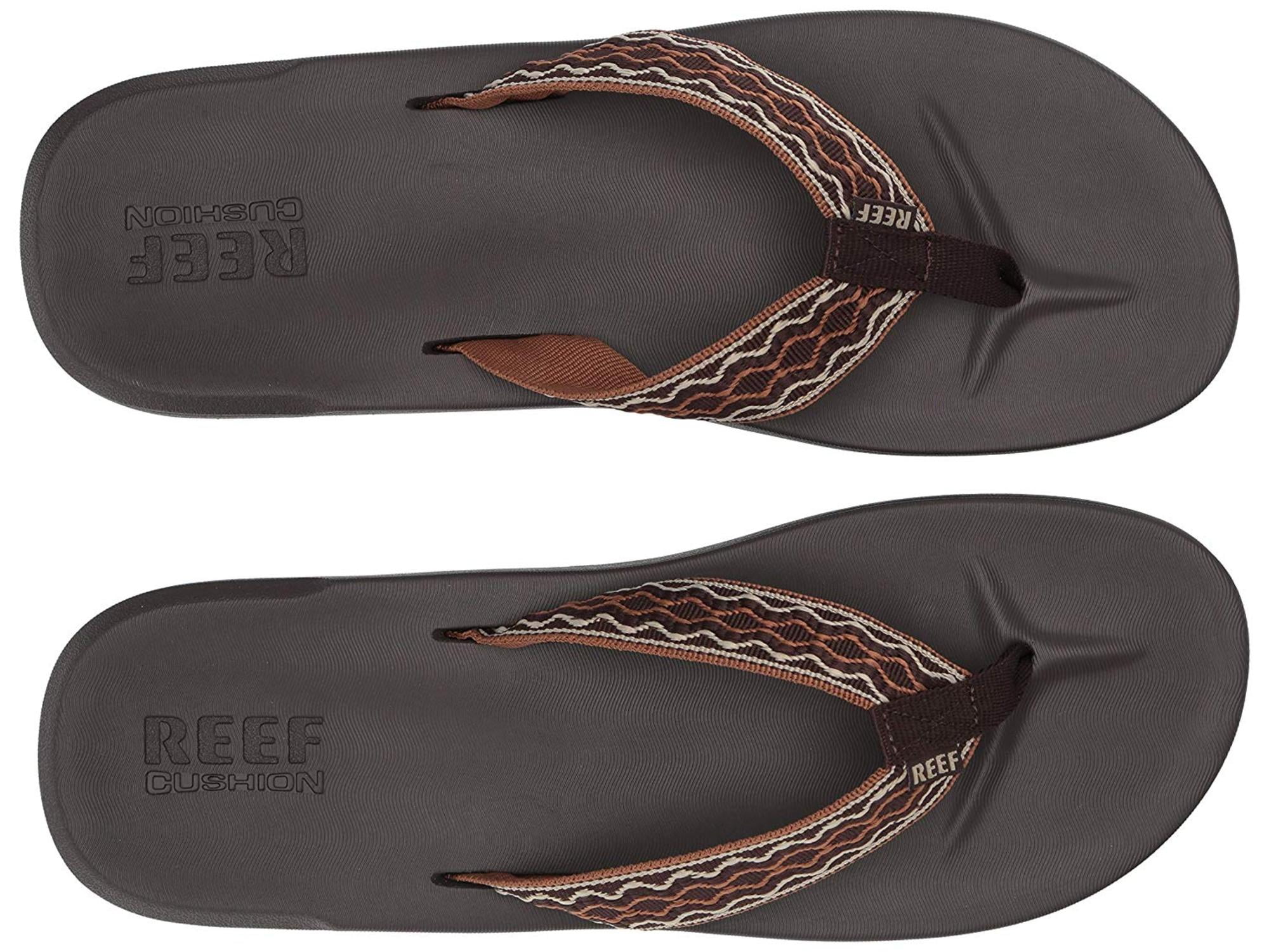 reef slip on sandals
