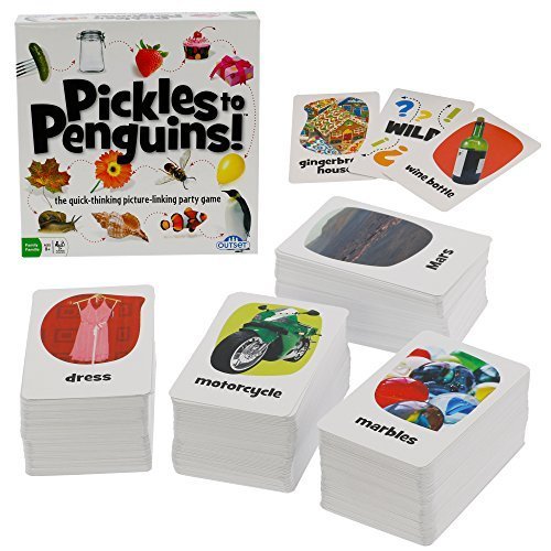 Imagination Games Pickles to Penguins Card Game