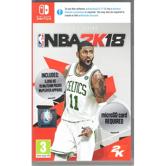 NBA 2K18 for Nintendo Switch™