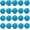 Blue, variant on Magicorange 20 PCS Precut Walker Tennis Balls for Furniture Legs and Floor Protection (Black)