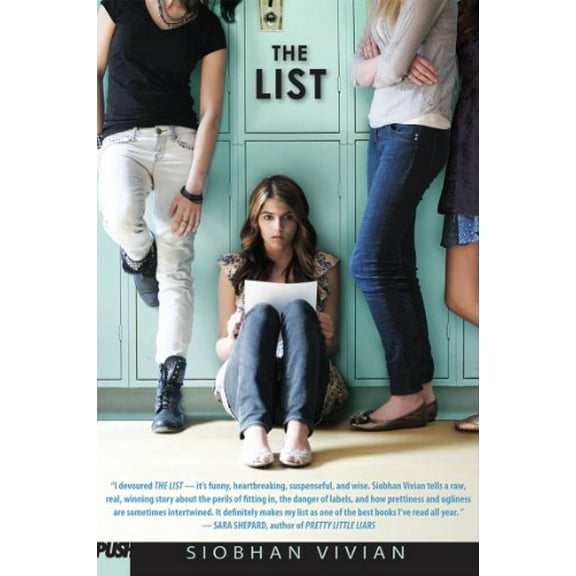 Pre-Owned The List, 9780545169172, 0545169178, Hardcover,