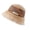 Beige, variant on Winter Beanies Fluffy Warm Hat for Women Unisex Fisherman Caps Multicolor Plush Matching Color Bucket Basin Hat