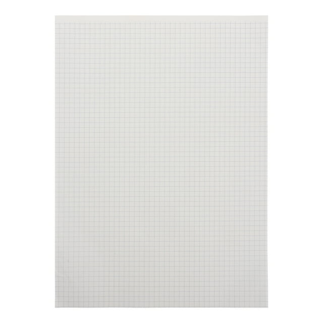 Cahier de Papier Graphique pour Mathématiques et Sciences 40 Feuilles Papier de Dessin Vierge Cahier d'Ingénierie Multi-Usage Papier Graphique Petit Bloc-Notes à Carreaux Format A4