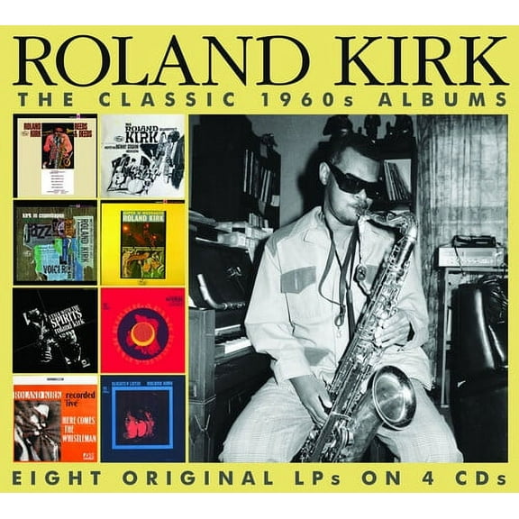 Roland Kirk - The Classic 1960s Albums - Music & Performance - CD