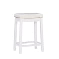 thumbnail image 1 of Warren White Counter Stool, 1 of 7