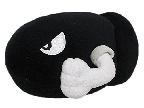 black shy guy plush