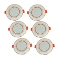 thumbnail image 4 of Lámpara empotrada de con panel de de 6 piezas - Blanco cálido Gloria Luz de techo LED, 4 of 9