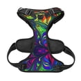 thumbnail image 5 of Lsque Pride Rainbow Dog Harness, No-Pull Pet Harness with 2 Leash Clips, Adjustable Soft Padded Dog Vest with Easy Control Handle for Large Dogs-Large, 5 of 9