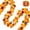 Design 6, variant on Fall Thanksgiving Garlands Maple Leaf Vines with Lights for Home Decoration Artificial Autumn Yellow Hanging Fall Fake Plants for Fireplace Mantle Thanksgiving Wedding Party Favors 2PCS Design 6