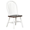 thumbnail image 2 of Sunset Trading Andrews 7-Piece 72" Extendable Wood Dining Set in White, 2 of 6