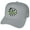 Grey, variant on Betty Boop 864801 Polyester Betty Boop 6 Panel Strap Closure Adjustable Hat, White