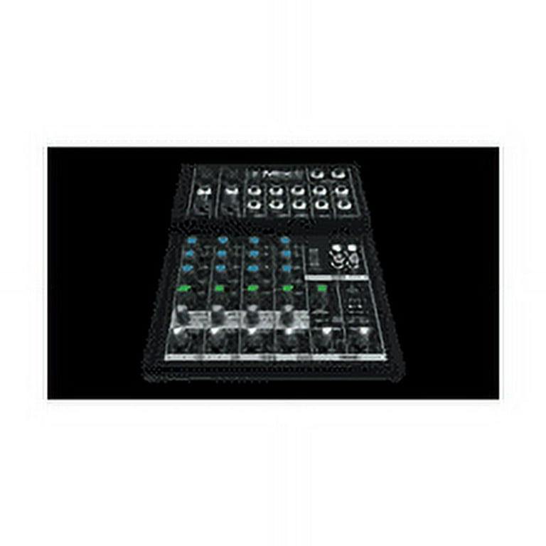 MIX8 8-CHANNEL COMPACT MIXER マッキー ミキサー Amazon.com: Mackie Mix Series Mix8 8-Channel Mixer, Black