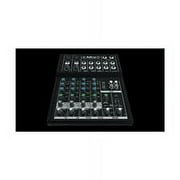 Mackie Mix8 Durable Recording Studio 8 Channel Compact Mixer with 3 Band EQ
