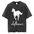 thumbnail image 3 of Ohms White Pony Deftones Rock Band Y2k camiseta hombres ropa nueva en Top & Tees Camiseta para hombre Camisetas camiseta Homme 50809, 3 of 4