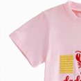 thumbnail image 5 of Summer Boys Girls 2 Piece Outfits Boys Short Suit Adorable Crocodile Summer Vibes Print T-Shirt and Plaid Shorts Outfit, 5 of 7