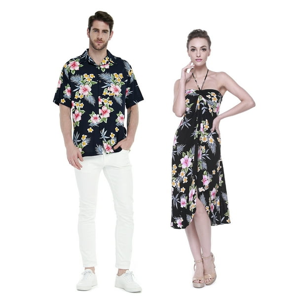 matching luau outfits