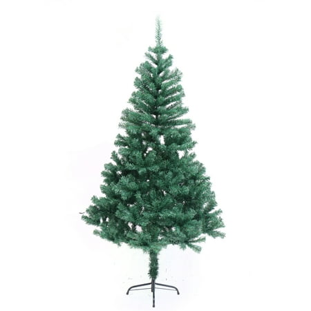 ALEKO Luscious Artificial Indoor Christmas Holiday Pine Tree - 6 Foot -