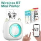 thumbnail image 4 of Mini Printer for Mobile, Photo Printer, Portable Mini Bluetooth Printer Thermal Printer, Wireless Thermal Printer with 7 Color LED, Mobile Printer Pho, 4 of 5