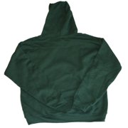 Fashion Nova Men's Forest Green Hooded Sweatshirt (XL)