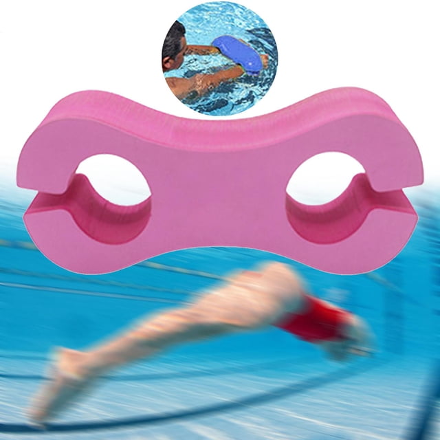 Boya de tracción de EVA, flotador de pierna, entrenamiento de natación, flotación de natación, flotabilidad duradera para adultos , principiante Rojo
