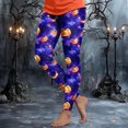 thumbnail image 2 of mgoYE Women Halloween Leggings Women's Holiday Casual Halloween Printed Leggings Workout Exercise Bottoms Women Leggins Size L, 2 of 7