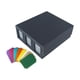 thumbnail image 4 of Caja protectora para mazos de cartas, contenedor portátil para exhibir cartas coleccionables Gris, 4 of 9