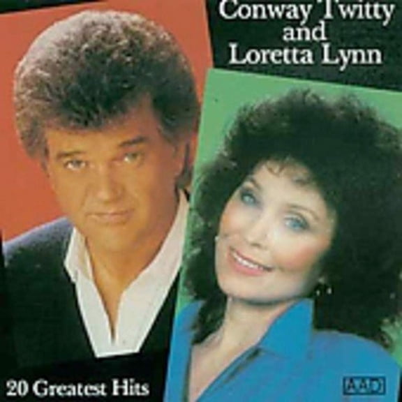 Pre-Owned Conway Twitty & Loretta Lynn - 20 Greatest Hits [MCA]