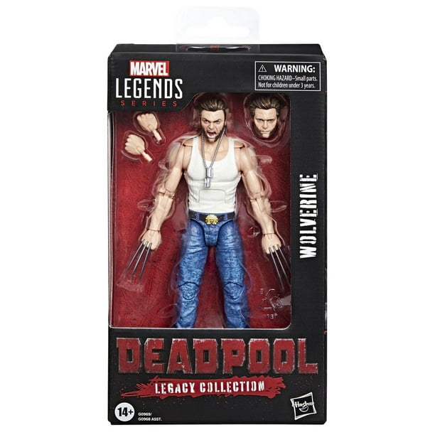 Marvel Legends Series Wolverine, Deadpool 2 Adult Collectible